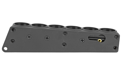 Mesa Tactical SureShell 12 Gauge 6-Shell Side Saddle for Mossberg 500