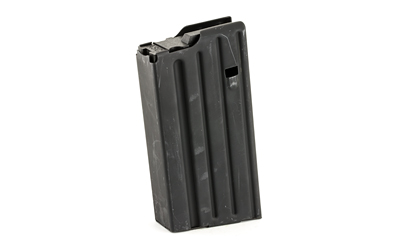 Ammunition Storage Components ASC AR Rifles 20-Round Stainless Steel Black Magazine