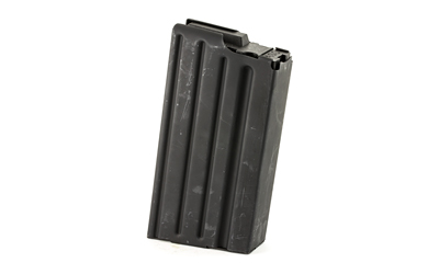 Ammunition Storage Components ASC AR Rifles 20-Round Stainless Steel Black Magazine