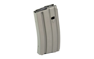 DURAMAG 20RD 5.56 ALUM MAG GY/BLK