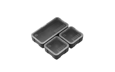 Magpul DAKA Grid Bins 2x2/2x4 Black Storage Set