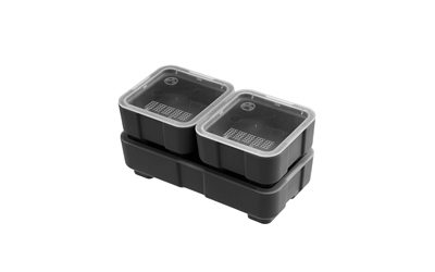 Magpul DAKA Grid Bins 2x2/2x4 Black Storage Set