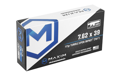 MAXIM 762X39 117GR TUI SBA 20/200 - Image 2