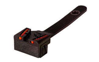 Hi-Viz Adjustable Rear Sight for S&W Revolvers with Green/Red LitePipes