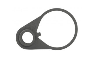 NOVESKE QUICK DETACH END PLATE BLK