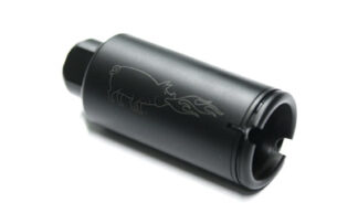 Noveske KX3 Flash Suppressor .308 / 7.62 NATO, 5/8x24, Black Nitride, 3.28 in