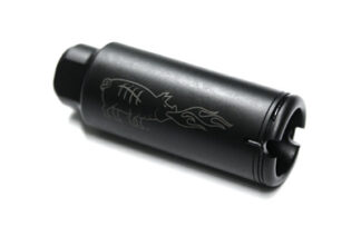 Noveske KX5 Flash Suppressor .308 / 7.62 NATO, 5/8x24, Nitride, Black