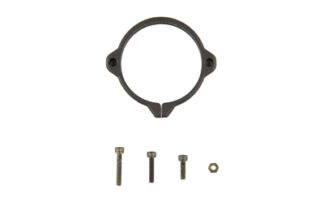 One Hundred Concepts ShockCollar Size 1 ScopeCap-Compatible Locking Ring, Matte Black