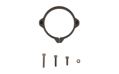 One Hundred Concepts ShockCollar Size 1 ScopeCap-Compatible Locking Ring, Matte Black