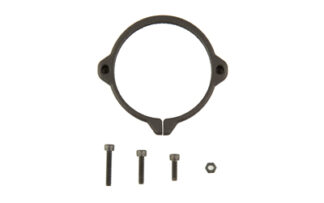 One Hundred Concepts ShockCollar Size 2 Lens-Cover Locking Ring (Matte Black)