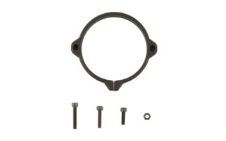 One Hundred Concepts ShockCollar Size 3 Matte Black Scope Accessory