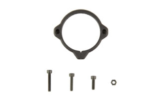 One Hundred Concepts ShockCollar Large Locking Ring for LightCap, Matte Black