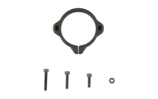 One Hundred Concepts ShockCollar Medium Locking Ring for LightCap, Matte Black