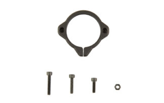 One Hundred Concepts ShockCollar Small Locking Ring for Weapon Light with LightCap (Matte Black)