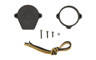One Hundred Concepts Ruggedized Rear ScopeCap Size 1 Lens Cover (40.2mm Rear Optics)