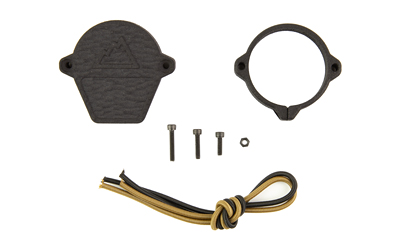 One Hundred Concepts Ruggedized Rear ScopeCap Size 1 Lens Cover (40.2mm Rear Optics)