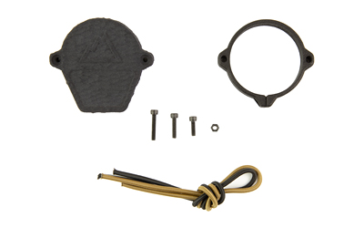 One Hundred Concepts Ruggedized Rear ScopeCap Size 2 41-44mm Rear Optics Matte Black