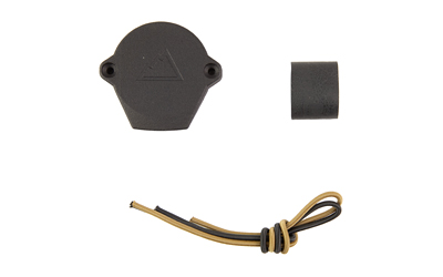 One Hundred Concepts ScopeCap Size 2 Matte Black Rear Scope Cover
