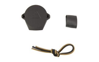 One Hundred Concepts ScopeCap Size 3 Scope Rear Lens Cover, Matte Black