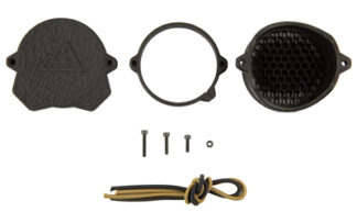 One Hundred Concepts ScopeCap Pro 53mm Flip-Up Scope Lens Cap, Matte Black