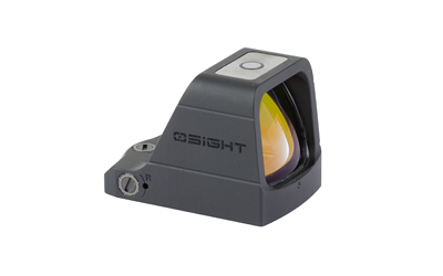 OSight Osight X 1x RMSc Multi-Reticle Red Dot Sight, Black