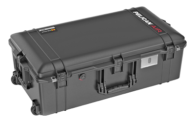 Pelican 1615 Air Case Rifle Case, Black, Foam, Polypropylene Construction
