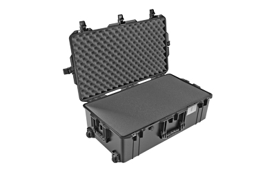 Pelican 1615 Air Case Rifle Case, Black, Foam, Polypropylene Construction