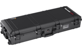 Pelican Air 1745 Long Rifle Case, Black Polypropylene, with Wheels