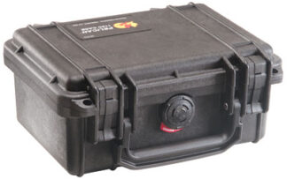 Pelican 1120 Protector Case Black 8.41 x 6.76 x 3.87 in
