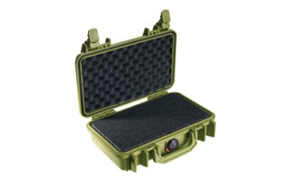 Pelican 1170 Protector Pistol Case Olive Drab Green