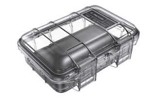 Pelican M40 Micro Case Black/Clear Polymer