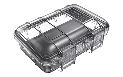 Pelican M40 Micro Case Black/Clear Polymer
