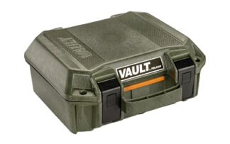 Pelican V100C Vault Small Pistol Case, Olive Drab Green