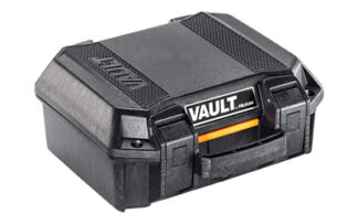 Pelican V100 Vault Suppressor Case Black