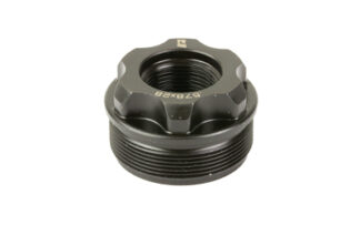 RUGGED FIXED MOUNT .578X28 BLK