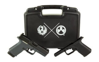 RUGER RXM 9MM 15RD NS GRY W/MGPL EHG