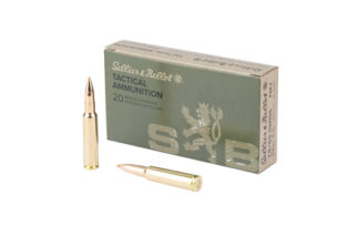 S&B 7.5X55 SWISS 174GR FMJ 20/400