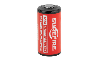 SureFire SF123A 123A High-Performance Lithium Batteries 12-Pack, 3V