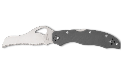 SPYDERCO GOONEY 3.44" GRAY