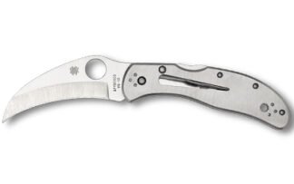 SPYDERCO HARPY CLIPIT SS 2.75" SILV
