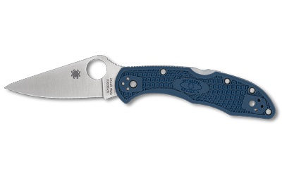 SPYDERCO DELICA 4 CPM 2.9" CBLT BLU