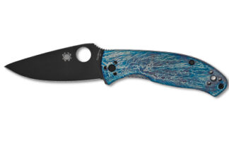 SPYDERCO TENACIOUS TI DISRY BLK/BLU