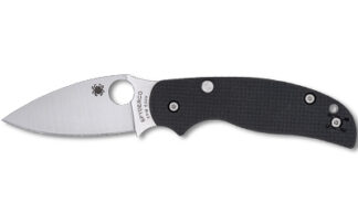 SPYDERCO SAGE 6 BUTTON CMP LCK BLK