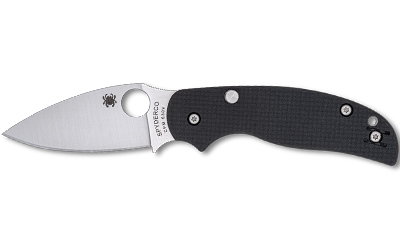 SPYDERCO SAGE 6 BUTTON CMP LCK BLK