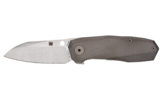 SPYDERCO TECHNO 3 TITANIUM GRY