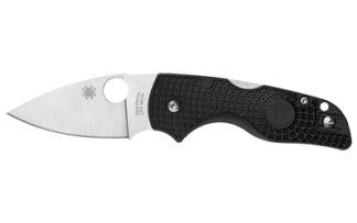 SPYDERCO LIL NATIVE LW BLK/SLV
