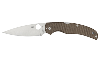 SPYDERCO NATIVE CHIEF 4.08" BRN CNVS