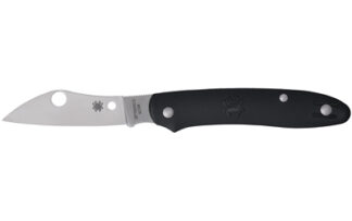SPYDERCO ROADIE XL LTWT 2.74" BLK
