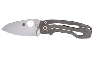 SPYDERCO PITS 2 SLIPIT TI 2.74" GRY