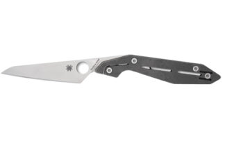 SPYDERCO NAND SS 3.19" SILVER